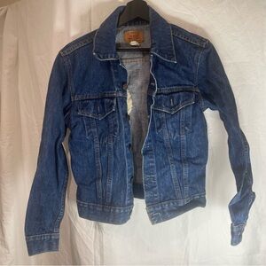 Levi's Dark Blue Denim Jacket